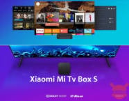 Xiaomi Mi Box S(2세대) 4K HDR Android TV with Chromecast, €48 배송 포함