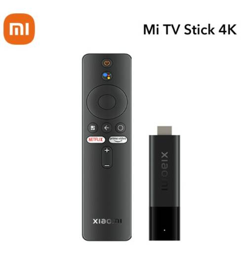 Xiaomi Tv Stick 4K con Chromecast