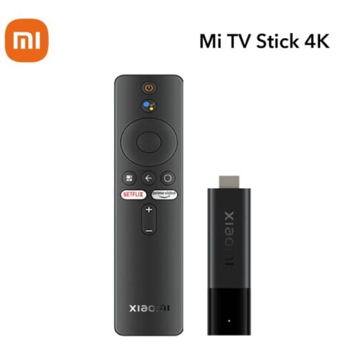Xiaomi TV Stick 4K dengan Chromecast