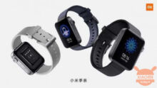 Xiaomi Mi Watch: inihayag ang presyo at isang variant ng PRO sa daan