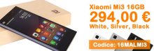 Nuovo gruppo di acquisto per Xiaomi Mi3 16GB e 64GB