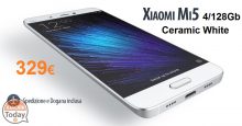 [Codice Sconto] Xiaomi Mi 5 Pro 4/128gb Ceramic White/Black da 329€!! Spedizione e Dogana inclusa