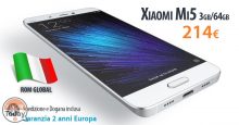 [Kode Diskon] Xiaomi Mi5 3 / 64Gb 214 Putih € Garansi 2 tahun Eropa Pengiriman dan Bea Cukai disertakan