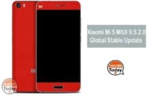 MIEM 9.5.2.0 Update für Xiaomi Mi 5 verfügbar