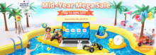Offerta – “Mid-Year Mega Sale” Gearbest Evento principale iniziato!