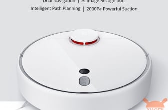 קוד הנחה - המותג החדש Xiaomi Mijia 1S רובוט ואקום ב 344 € אחריות 2 שנים איטליה ו 270 € ערבויות סין