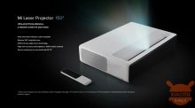 1024€ per Xiaomi Mijia Ultra-Short Throw Laser Projector con COUPON