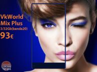 Offer - Vkworld Mix Plus 3 / 32Gb Black (20 band) for only 93 € Italy Express included