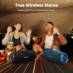 مكبر صوت Tronsmart Mirtune C2 المحمول بقوة 24 وات بسعر 34 يورو على Amazon Prime ومكبر صوت Mirtune S100 بقوة 50 وات بسعر 50 يورو