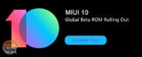 MIUI 10: ecco tutti i link ai download della ROM Global e China