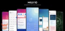 Xiaomi Mi 6 ottiene il primo aggiornamento Stabile di MIUI 10
