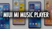 Nieuwe update Xiaomi MIUI Mi-muziekspeler V7.13.01.051216i – APK DOWNLOADEN