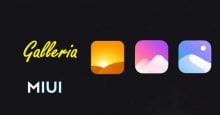 גלריית MIUI מעודכנת עם פילטרים חדשים הורד