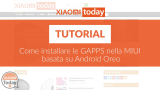 Cómo instalar GAPPS en MIUI basado en Android Oreo