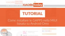 Jak zainstalować GAPPS w MIUI na podstawie Androida Oreo