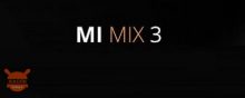 Xiaomi Mi Mix 3 di sini adalah baru (dugaan) tanggal pengajuan