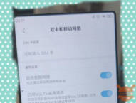 Xiaomi Mi Mix 4: prima foto dal vivo mostra un design davvero WOW