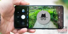 Zukünftige Versionen von Android enthalten möglicherweise einen Inkognito-Modus für die Kamera