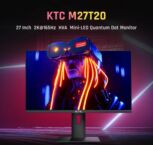 440€ for Gaming Monitor KTC M27T20 27″ shipping from Europe included!