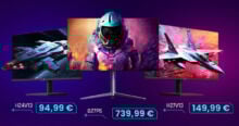 شاشات ألعاب KTC مخفضة على GeekMall بدءًا من 94,99 يورو