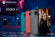 Moto E7 : Motorola의 새로운 예산 스마트 폰이 공식화되었습니다.
