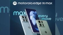 Motorola Edge 70 Max: arrivano colori, chip e batteria