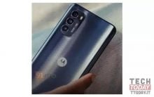 Motorola Moto G82 5G: 전체 디자인 사진입니다!