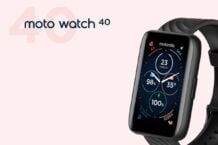 Moto Watch 40 ufficiale: smartwatch economico con una ottima autonomia