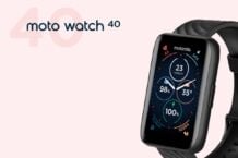Επίσημο Moto Watch 40: οικονομικό smartwatch με εξαιρετική διάρκεια μπαταρίας