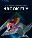 N-one NBook Fly Laptop doppio schermo 16Gb RAM 1Tb SSD a 646€ spedizione da Europa Inclusa