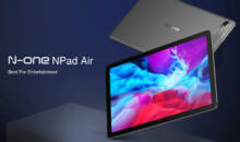 N-One NPad Air Tablet 4/64Gb por €79 com frete da Europa incluído!