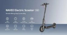 NAVEE V50 Xiaomi Electric Scooter for only € 579 shipped free from Europe!