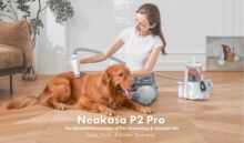 Neakasa P2 Pro tosatrice per cani spedizione da Europa inclusa