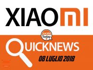 Xiaomi News: 3 news veloci sul brand cinese più amato al mondo | Ed. 08 luglio 2018