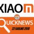 Version complète de MIUI 9 8.6.21 Version Changelog
