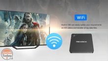 [Código de descuento] NEXBOX A5 4K TV Box EU PLUG Negro a 22 €