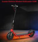 € 259 para a scooter elétrica Ninebot KickScooter D28E enviada gratuitamente da Europa!