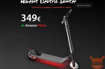 Oferta - skuter elektryczny Ninebot Mijia Es2 w wersji sportowej 349 € od Amazon Prime!