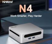 Ninkear N4 Mini PC 16/512Gb ב-€214 משלוח מהיר כלול!