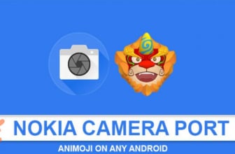 Nokia Camera Animoji are also available for Xiaomi devices