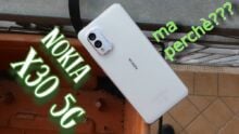 NOKIA X30 5G – Tanto ECOSOSTENIBILE da cestinarlo?