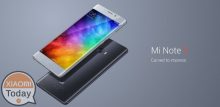 Xiaomi Mi Note 2 è ufficiale!