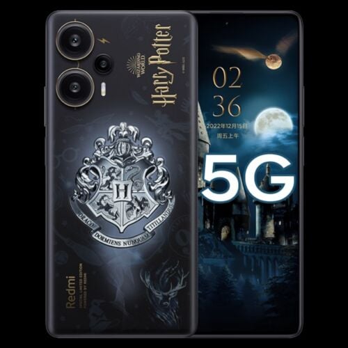 Xiaomi Redmi Note 12 Turbo Harry Potter limited edition