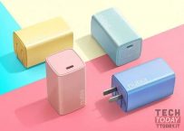 Nubia GaN Candy ist das neue ultraschnelle 65-W-Ladegerät, das in vier Pastellfarben erhältlich ist