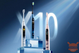 Oclean X10 è il nuovo spazzolino Ultrasonico di Oclean. Disponibile e già in offerta!