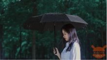 The Xiaomi umbrella is today on offer on Banggood for only € 16!