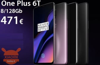 رمز الخصم - One Plus 6T 6 / 128Gb إلى 455 € و 8 / 128Gb إلى 471 €