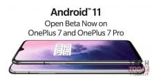 OnePlus 7, 7 Pro, 7T e 7 Pro ricevono OxygenOS 11 Open Beta 1 | Download