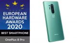 OnePlus 8 Pro miglior smartphone 2020 secondo l’EHA