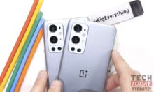 OnePlus 9 Proは、そのデザインで「スマートフォン駆逐艦」を印象づけます